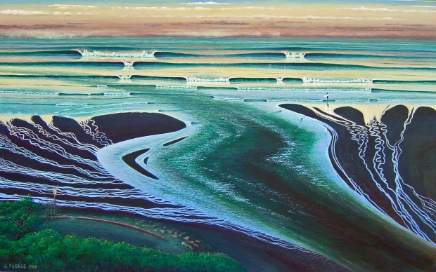 cardiff dawn - juan flores