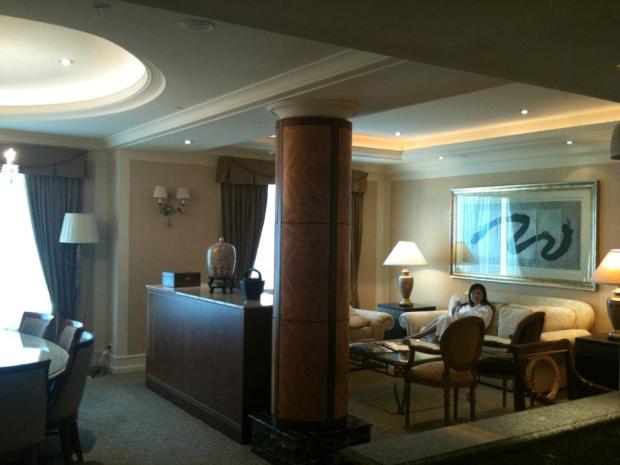 The Presidential Suite