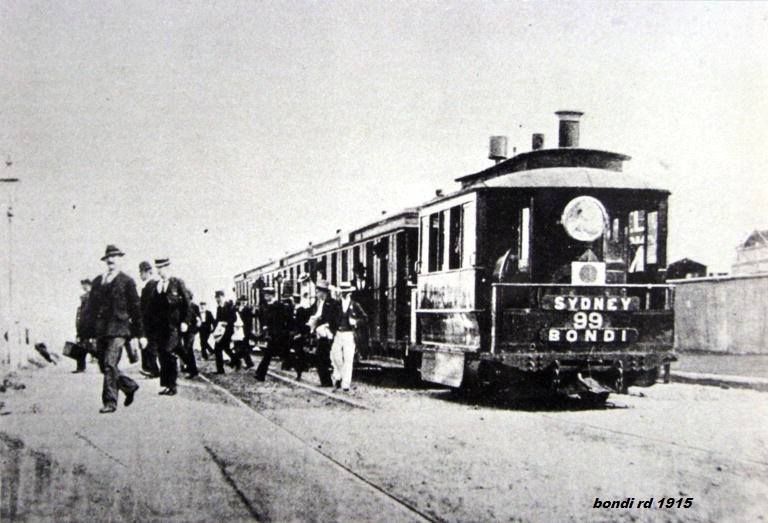 bondi tram