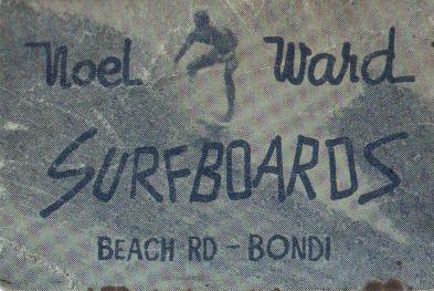 noel ward surfboards